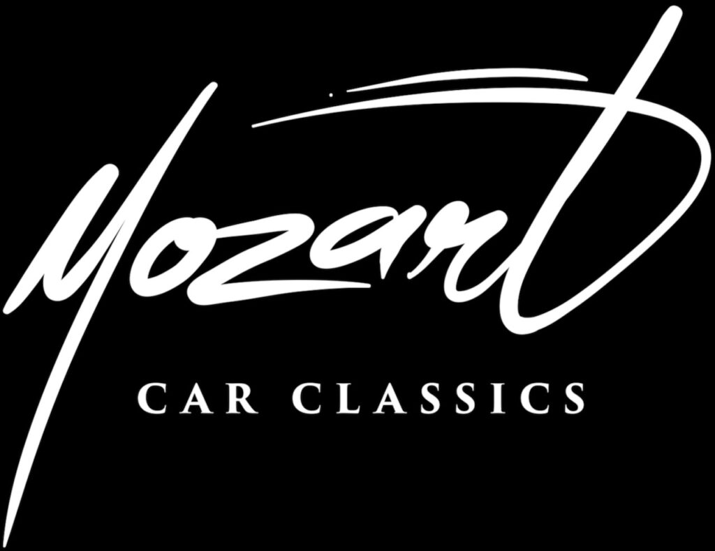 Mozart Car Classics Logo – Oldtimer-Restaurierung und Trockeneis-Unterbodenpflege